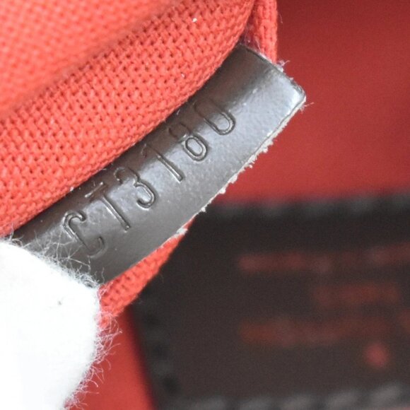 LOUIS VUITTON Bloomsbury PM Shoulder Bag Damier Leather Brown N42251 74EF764 - Picture 15 of 15